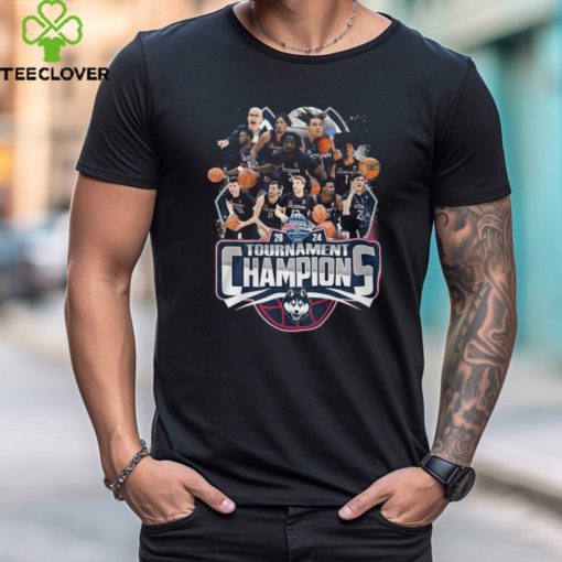 Big East 2024 Tournament Champions Uconn Huskies T Shirt