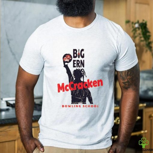 Big Ern McCracken Bowling School Tee shirt