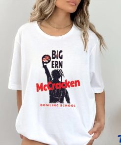 Big Ern McCracken Bowling School Tee shirt