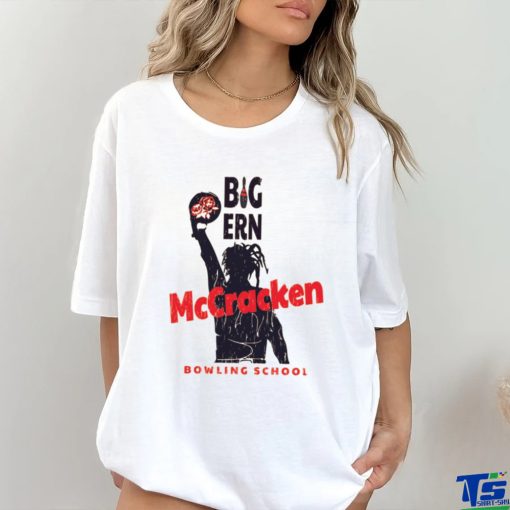 Big Ern McCracken Bowling School Tee shirt