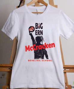 Big Ern McCracken Bowling School Tee shirt