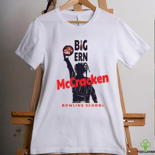Big Ern McCracken Bowling School Tee shirt