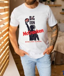 Big Ern McCracken Bowling School Tee shirt