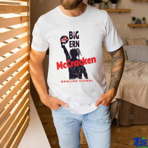 Big Ern McCracken Bowling School Tee shirt