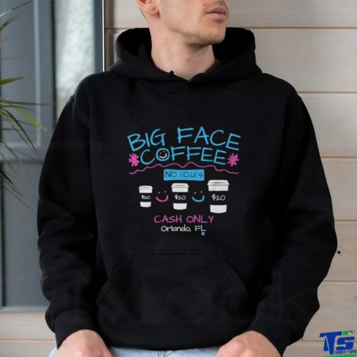 Big Face Coffee Miami Heat Shirt