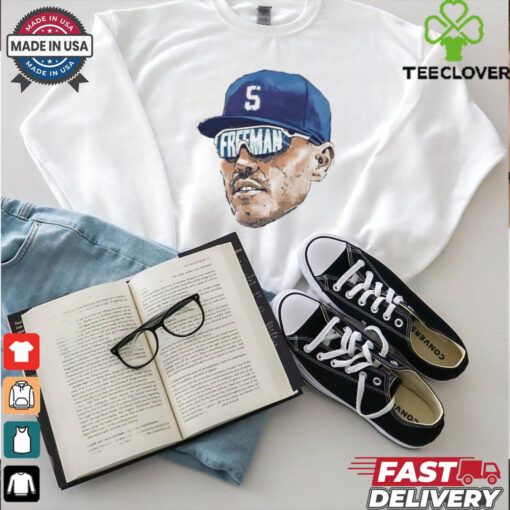 Big Face Freeman Dodgers shirt