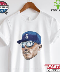 Big Face Freeman Dodgers shirt