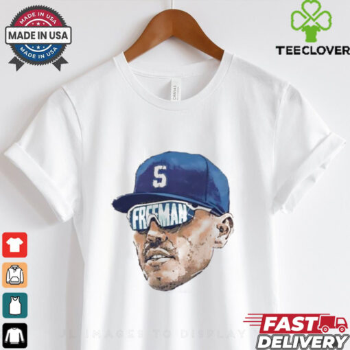 Big Face Freeman Dodgers shirt