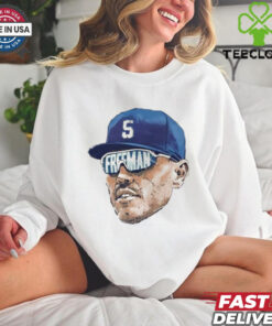 Big Face Freeman Dodgers shirt