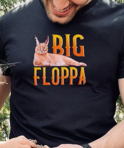 Big Floppa Caracal cat shirt