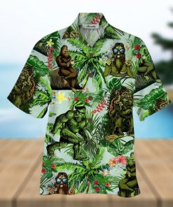 Big Foot Hawaiian Shirt