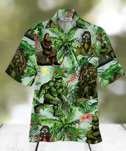 Big Foot Hawaiian Shirt