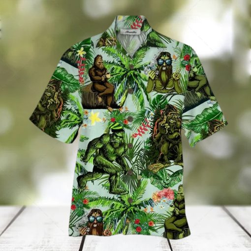 Big Foot Hawaiian Shirt