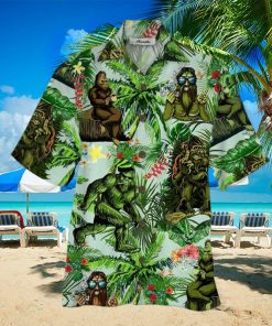 Big Foot Hawaiian Shirt