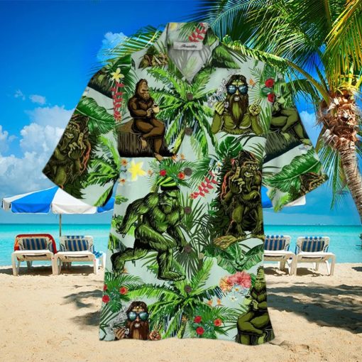Big Foot Hawaiian Shirt