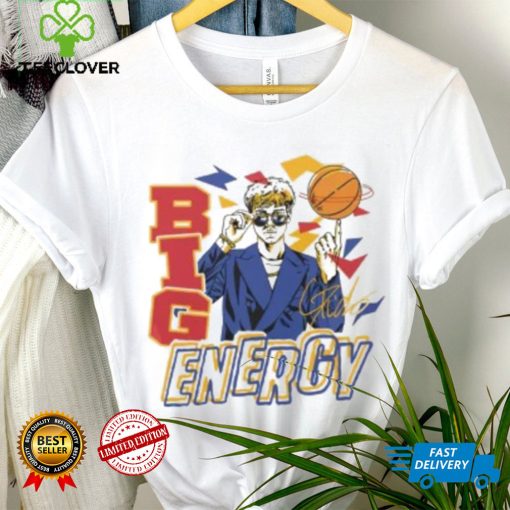 Big Gradey Dick Energy Homage Shirt