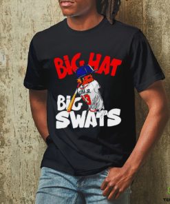 Big Hats Big Swats Ronald Acuña Jr. Atlanta 2023 art shirt