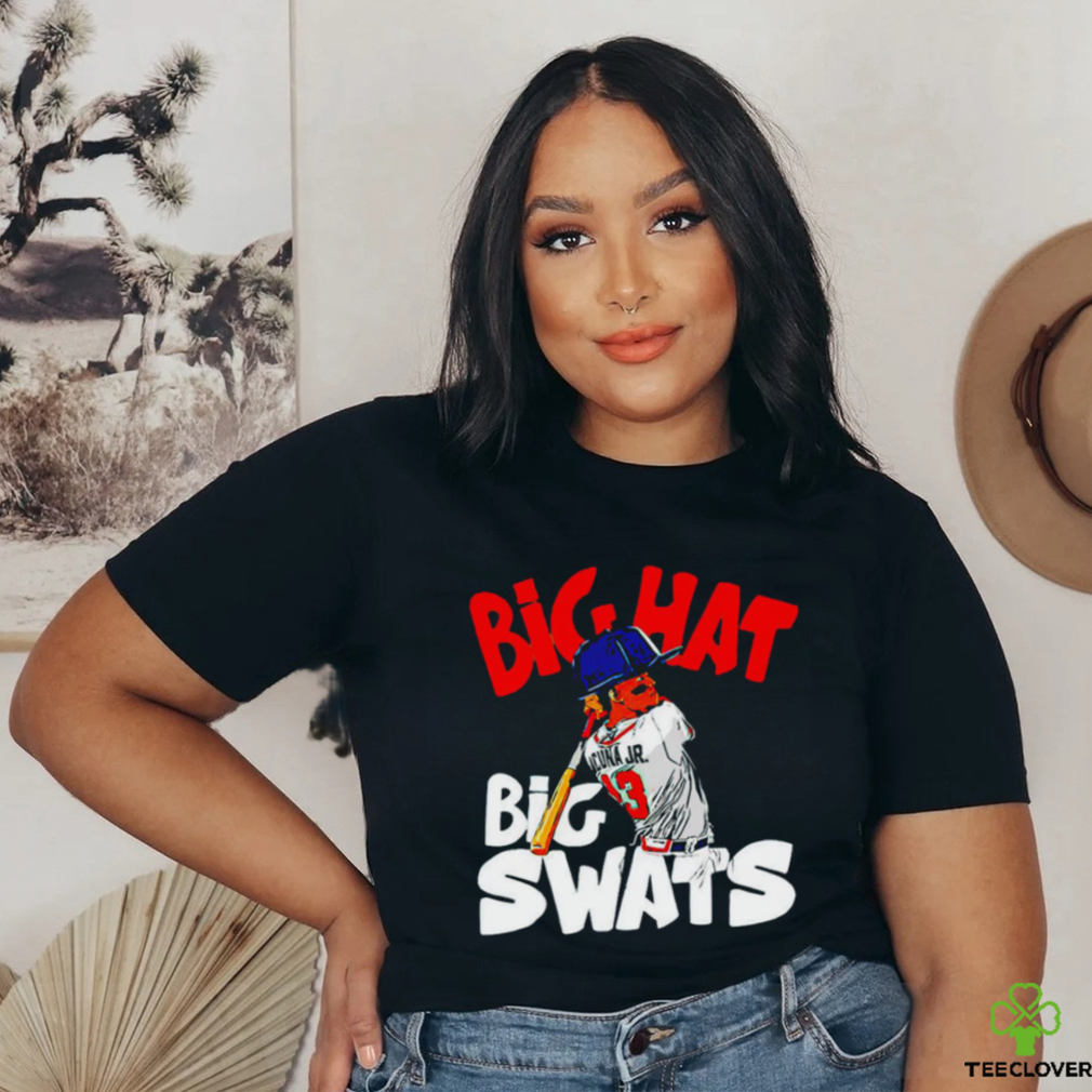 Big Hats Big Swats Ronald Acuña Jr. Atlanta 2023 art shirt Big Hats Big Swats Ronald Acuña Jr. Atlanta 2023 art shirt