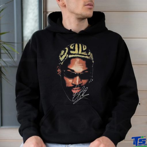 Big Head Dennis Rodman v2 signature t hoodie, sweater, longsleeve, shirt v-neck, t-shirt