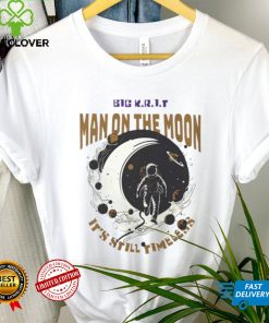 Big K.R.I.T. man on the moon shirt