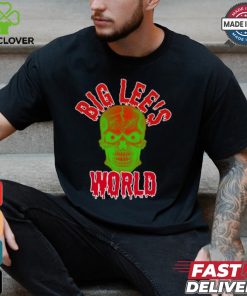 Big Lee’s World 2024 Logo Shirt
