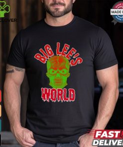 Big Lee’s World 2024 Logo Shirt 2 Big Lee’s World 2024 Logo Shirt