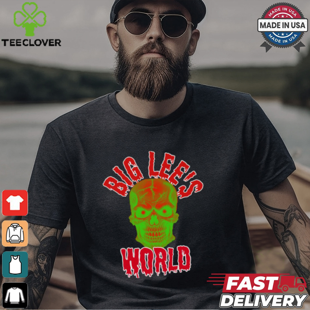 Big Lee’s World 2024 Logo Shirt Big Lee’s World 2024 Logo Shirt