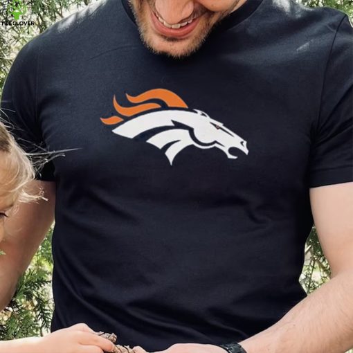 Big Logo Denver Broncos T Shirt