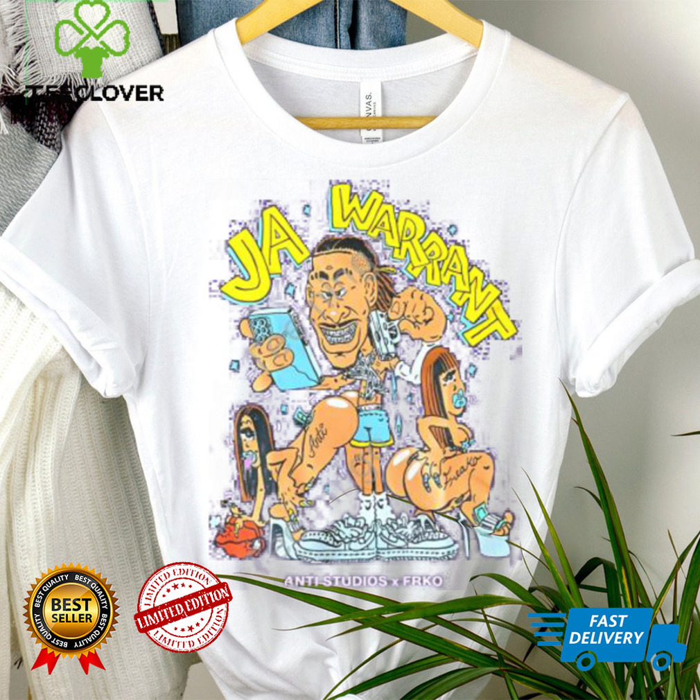 Big Lordy Ja Warrant Anti Studios X Frko Long Sleeve Tee Shirt Big Lordy Ja Warrant Anti Studios X Frko Long Sleeve Tee Shirt