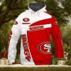 Big Mens 3D San Francisco 49ers 3D Hoodie