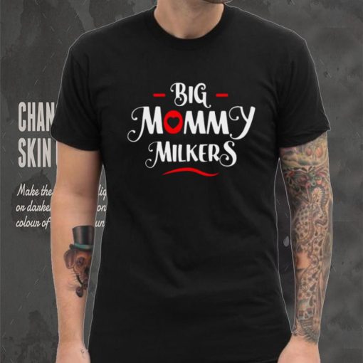 Big Mommy Milkers Big Breast Mom hoodie, sweater, longsleeve, shirt v-neck, t-shirt