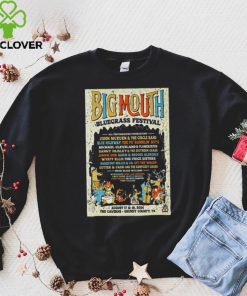 Big Mouth Bluegrass Festival Aug 17 18 2024 The Caverns Grundy County TN Poster hoodie, sweater, longsleeve, shirt v-neck, t-shirt