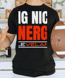 Big Nick Energy Cleveland Browns Football 2024 Shirt