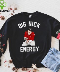 Big Nick Energy Nick Saban Shirt