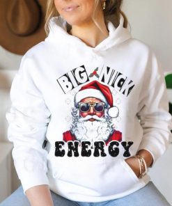 Big Nick Energy Sarcastic Christmas 2023 shirt