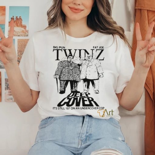 Big Pun & Fat Joe Twinz Deep Cover ’98 shirt