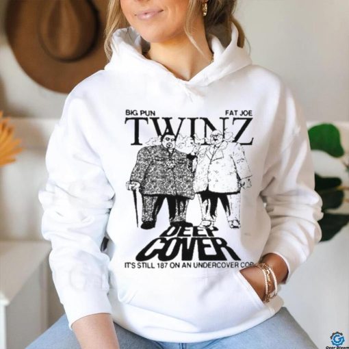 Big Pun & Fat Joe Twinz Deep Cover ’98 shirt