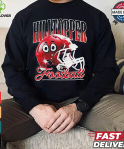 Big Red Hilltoper Football Shirt