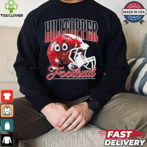 Big Red Hilltoper Football Shirt