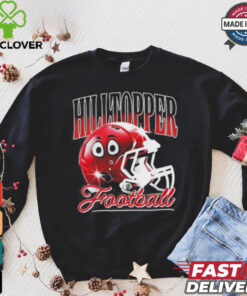 Big Red Hilltoper Football Shirt