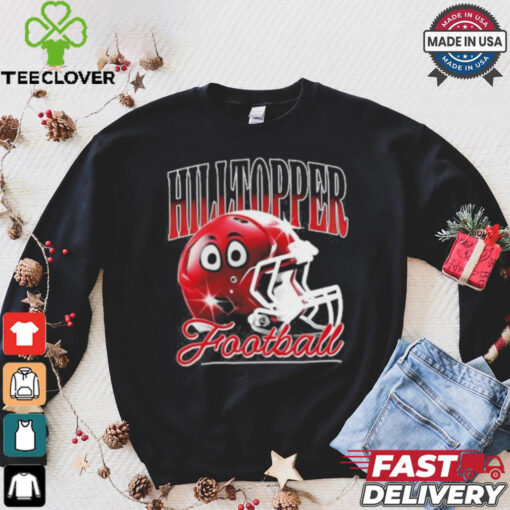 Big Red Hilltoper Football Shirt