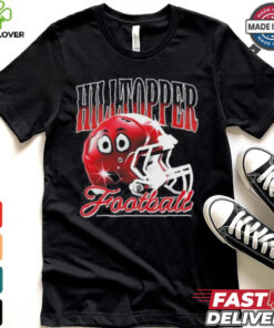 Big Red Hilltoper Football Shirt