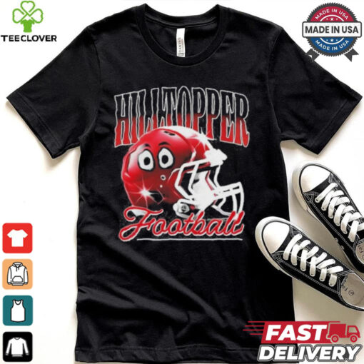 Big Red Hilltoper Football Shirt