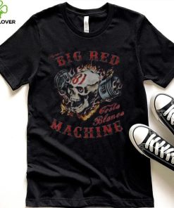 Big Red Machine Piston Scull Support81, Hells Angels Costa Blanca Shirt