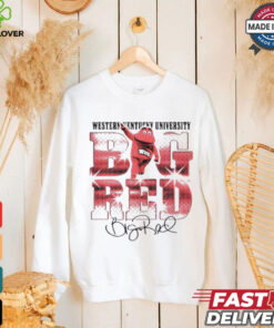 Big Red Western Kentucky University signature 2024 t hoodie, sweater, longsleeve, shirt v-neck, t-shirt