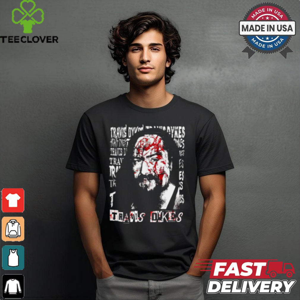 _Big Scary_ Travis Lee Travis Dykes Shirt _Big Scary_ Travis Lee Travis Dykes Shirt