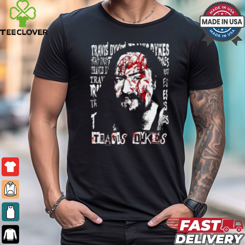 _Big Scary_ Travis Lee Travis Dykes Shirt _Big Scary_ Travis Lee Travis Dykes Shirt