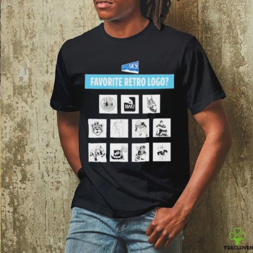 Big Sky Conference Favorite Retro Logo Shirt