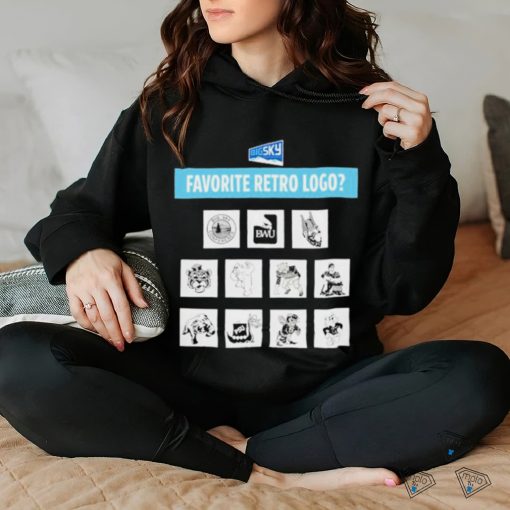 Big Sky Conference Favorite Retro Logo Shirt