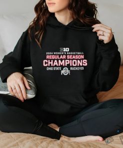 Big Ten 2024 Women’s Basketball Regular Season Champions Ohio State Buckeyes shirt